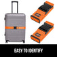 Heavy Duty Luggage Straps for Suitcase (2 Count)