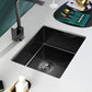 24x18 Inch Undermount Kitchen Sink 18 Gauge 304 Stainless Steel