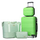 Luggage Set 4 Piece Carry On Hardside Luggage with Spinner Wheels (4 Count)
