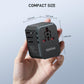 Universal Travel Adapter with 1AC