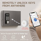 16 Key Lock Box Smart Key Organier Cabinet with Keypad & App for Office