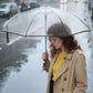 Windproof Travel Umbrellas for Rain and Sun (2 Count)