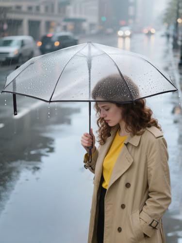 Windproof Travel Umbrellas for Rain and Sun