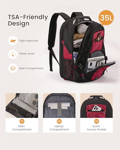 Large Laptop Backpack for Men