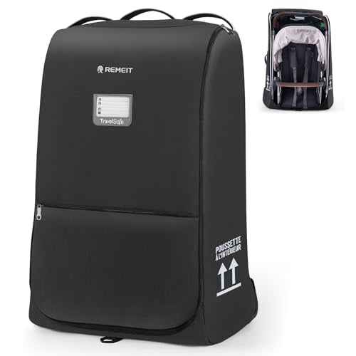 Stroller Bag Stroller Travel Bag for Airplane Compatible with UPPAbaby Vista V1 V2 V3