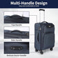 3 Piece Softside Expandable Luggage Set (3 Count)