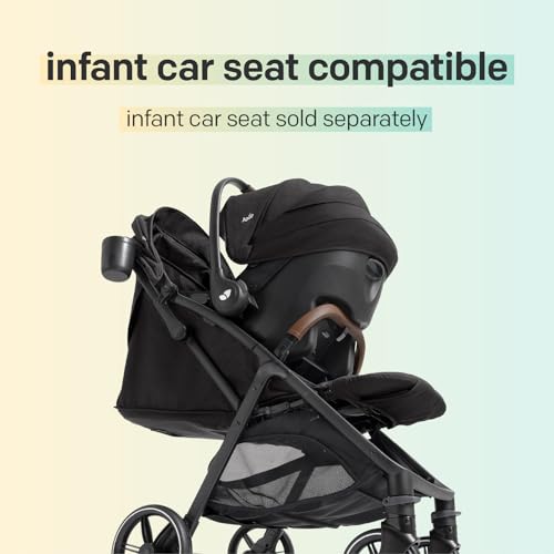 Baby Nutmeg Compact Lightweight Travel Stroller