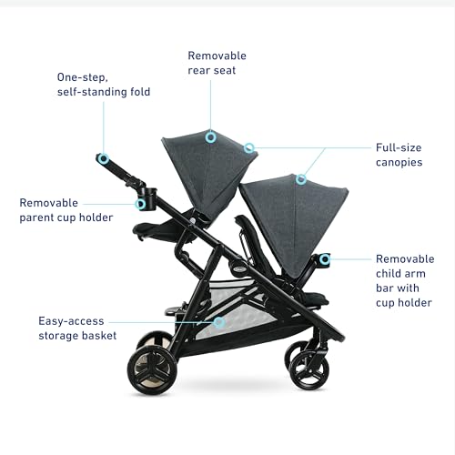 Ready2Grow 2.0 Double Stroller