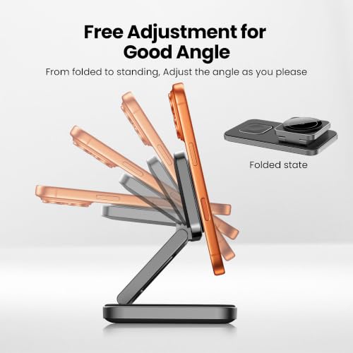 3 in 1 Magnetic Wireless Charger for Multiple Devices