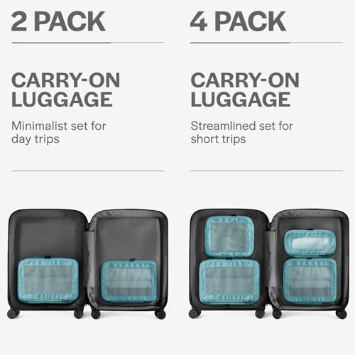 Compression Packing Cubes for Travel (2 Count)