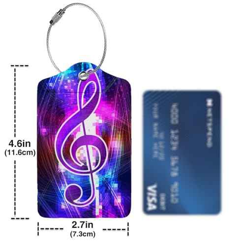 Colorful Treble Clef 2 (2 Count)