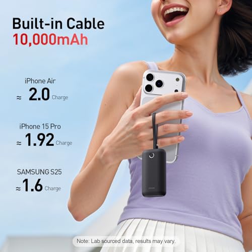 Mini Portable Charger 10