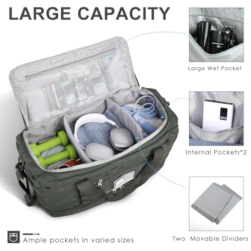 Gym Bag for Men Women