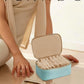 Jewelry Organizers and Storage with Clear 8 Velvet Bags