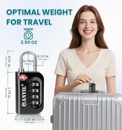 TSA Approved Luggage Lock