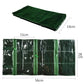 Travel Jewelry Roll Bag Portable Organizer Pouch With Grids&PVC Cover Storage Bags for Necklace