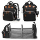 Baby Diaper Bag with Changing Station