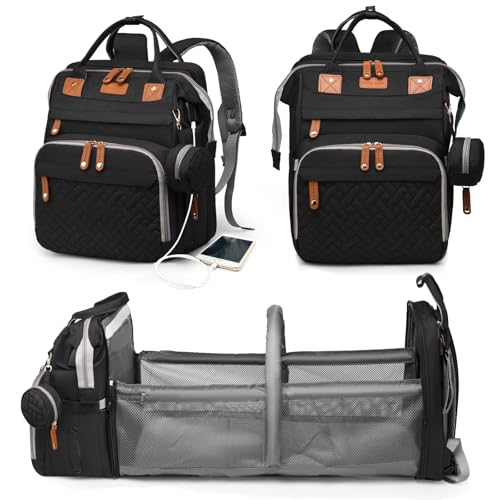 Baby Diaper Bag with Changing Station