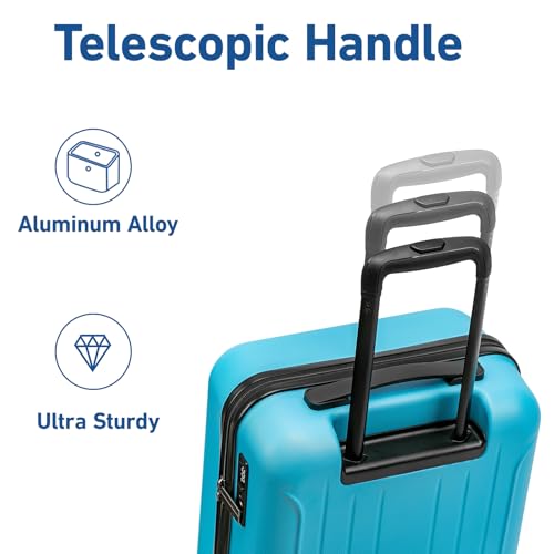 Carry on luggage 22x14x9 Airline Approved Suitcase