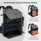 All Weather Waterproof Fishing Backpack & Waterproof Tackle Box