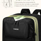 Padded Stroller Bag for Airplane with PU Leather Pocket Design