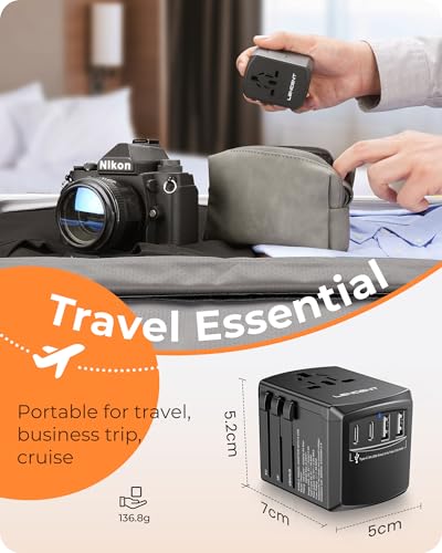 Universal Travel Power Adapter