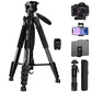 75in Aluminum Lightweight Travel Tripod for DSLR Camera Phone iPad