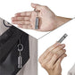 Emergency Whistle 2 Pack with Keychain for Hiking Boating