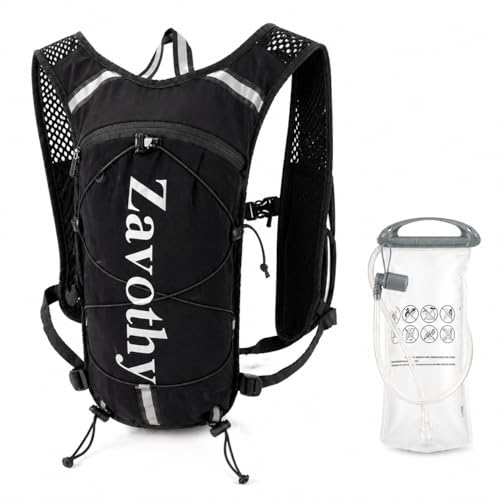 Hydration Backpack with 1.5L Water Bladder