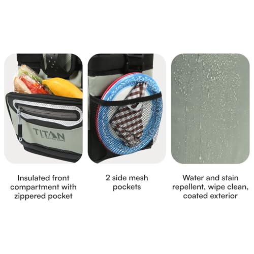 Titan 9 Can Zipperless HardBody Cooler (9 Count)
