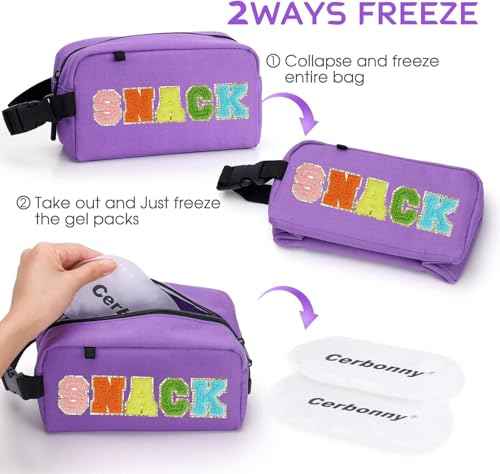 Freezable Snack Bag