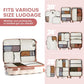 8 PCS Compression Packing Cubes for Travel Women