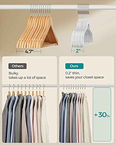 Plastic Clothes Hangers (50 Count)