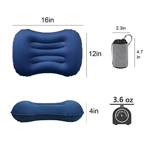 Ultralight Inflatable Camping Pillows