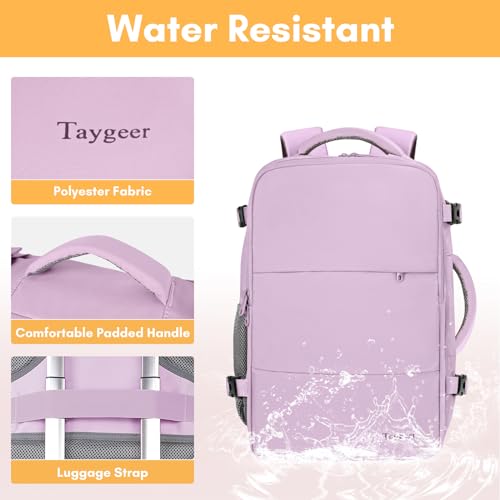 Travel Backpack for Men Women