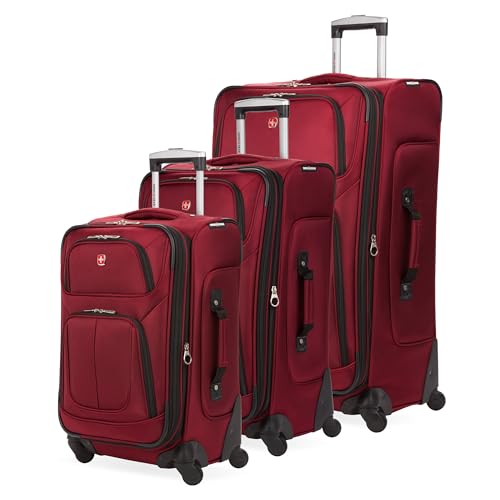 Sion Softside Expandable Roller Luggage