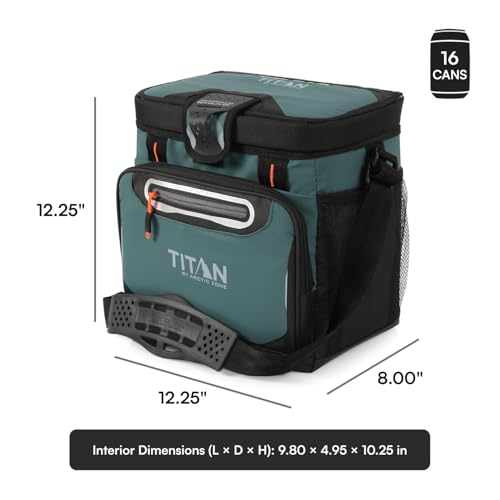 Titan 16 Can Zipperless HardBody Cooler (16 Count)