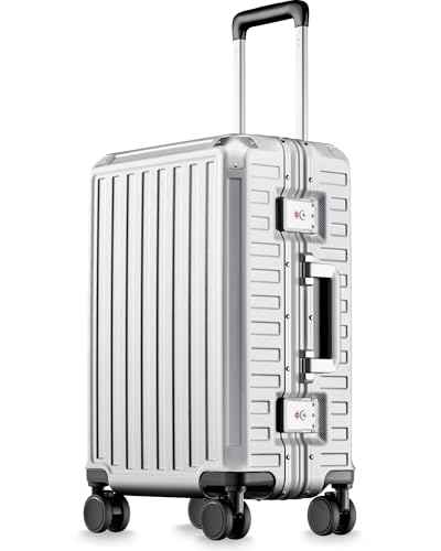 20 Inch Zipperless Carry On Luggage