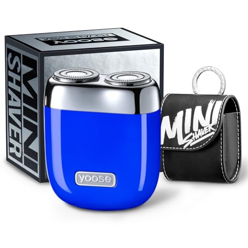 Mini Shaver Portable Electric Razor for Men
