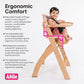 Beyond Junior Convertible Wooden High Chair with Removable Tray