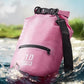 Waterproof Dry Bag Backpack with Zippered Pocket