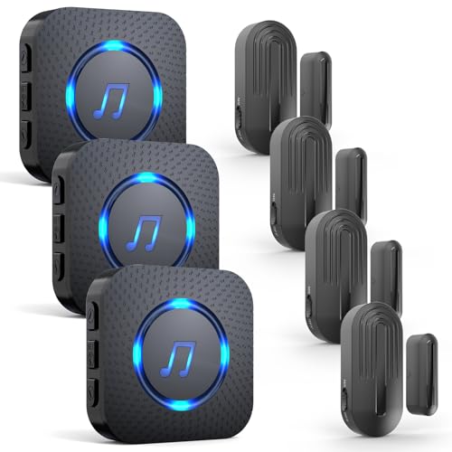 Door Chime Alarm When Open for Kids Safety