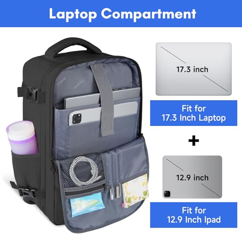 Travel Backpack for Men Women