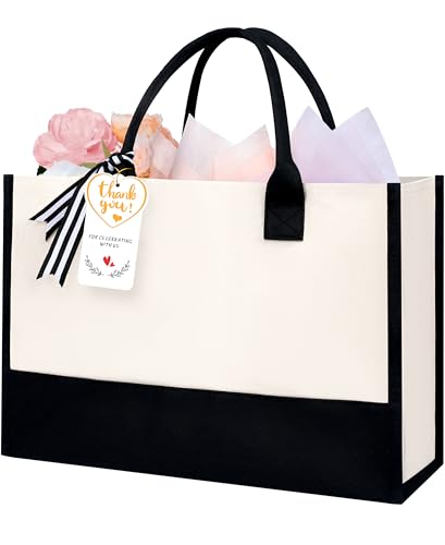 Initial Tote Bag