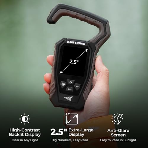 Weighmaster Digital Fish Scale with Lip Gripper