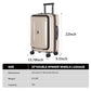Carry On Luggage with Front Pocket & USB Port