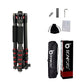 B690C Lightweight Carbon Fiber Portable Tripod Compact Travel Camera Tripod Monopod with 360 Degree Ball Head