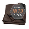 Tarp Cover Brown (200 Sq Ft)