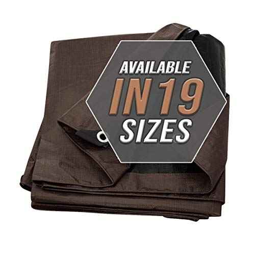 Tarp Cover Brown (200 Sq Ft)