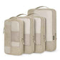 Compression Packing Cubes for Travel (4 Count)
